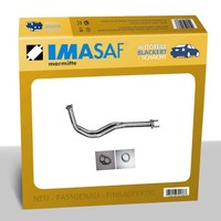 Imasaf Auspuff Hosenrohr Abgasrohr für Fiat UNO (146A) 60 1.1