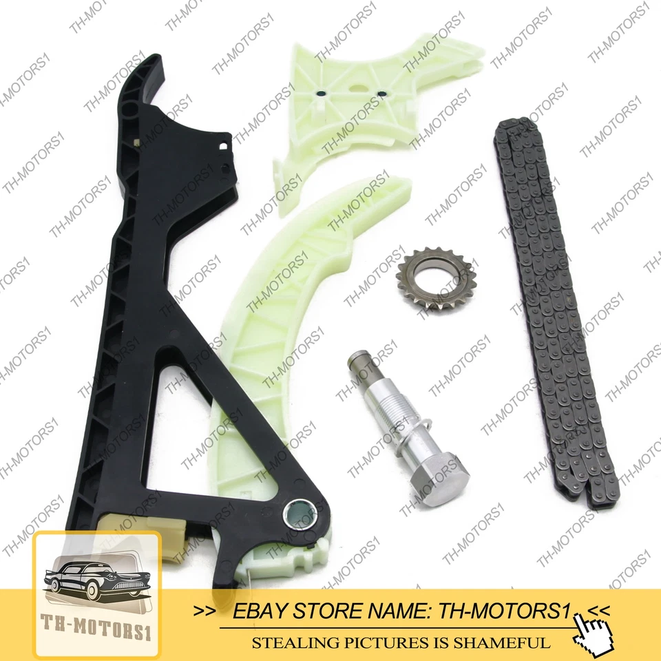 Kit de cadena de distribución DAYCO y engranajes VVT para 06-16 BMW 135i 335i 740I X6 Z4 E89 E93 3,0 L Foto 4 de 4
