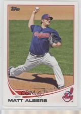 2013 Topps Update Matt Albers #US210 7k6