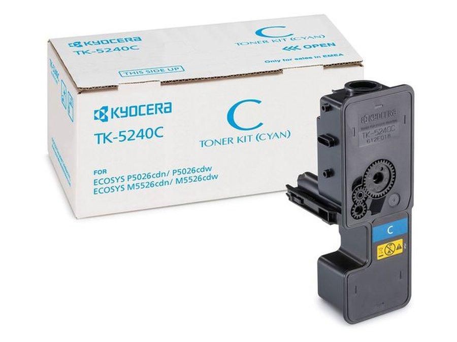Kyocera 0T2R7CNL Tk-5240C Toner Cartridge 1