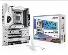 NEW ASUS X870 AYW GAMING WIFI W AMD X870 AM5 ATX motherboard - Sealed