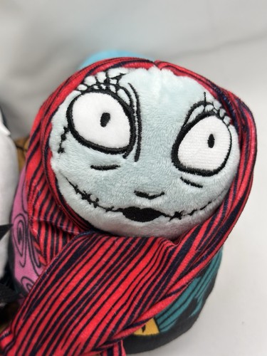 Neu mit Etikett Nightmare Before Christmas Damen-Slipper Hausschuhe Größe 7/8 - Bild 3 von 4