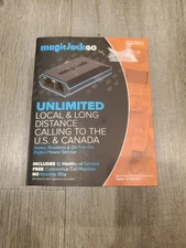 magicJack Go Model #K1103 Smart Home Business On The Go Digital Phone Service