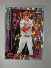 2025 Topps Chrome Update Series - Tyler Callihan #USC156 RayWave Refractor (RC)
