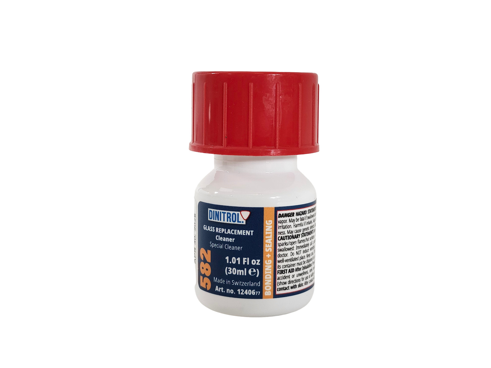 DINITROL 582 Special Contaminate Fast Drying Cleaner, Transparent, 30ML Bottle