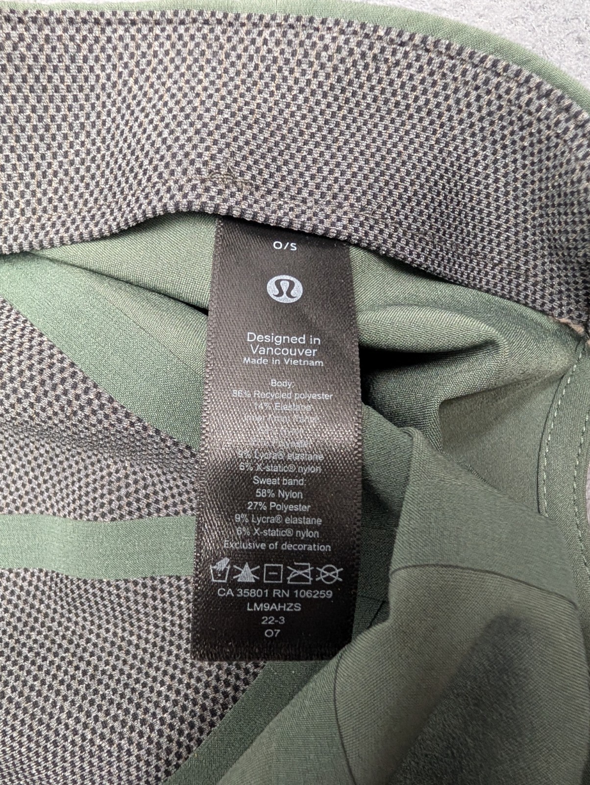 Lululemon Hat Cap Strapback Workout Lightweight A… - image 3