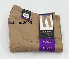 Banana Republic Men's 5 Pocket Pants, Tan, Size 40X30