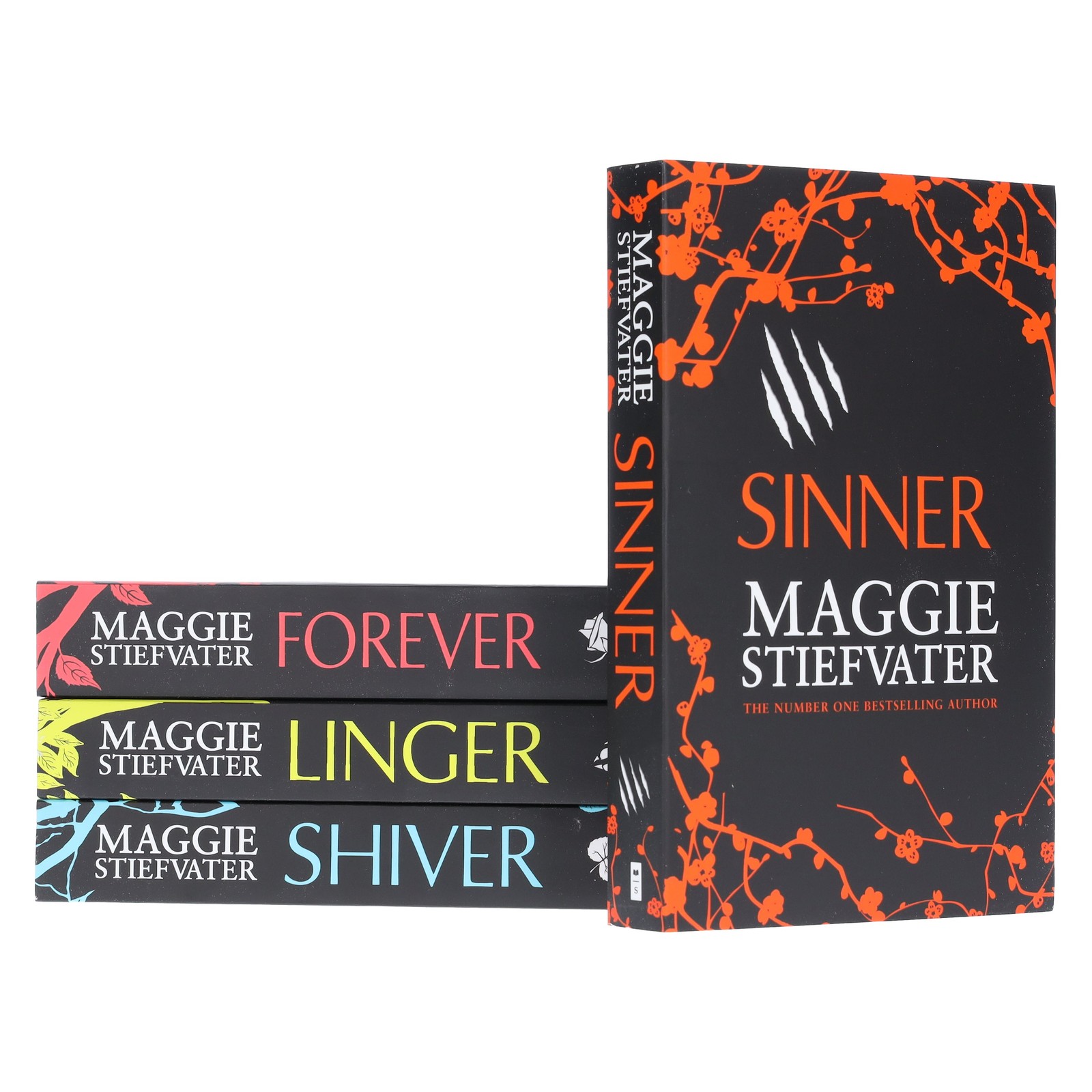 Wolves of Mercy Falls Series 4 Books by Maggie Stiefvater - Ages 13+ - Paperback