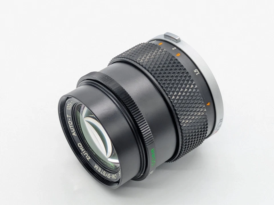Teleobjetivo Video*[N COMO NUEVO] Olympus OM-SYSTEM Zuiko Auto-T 100 mm f/2,8 JAPÓN 1 Foto 2 de 4