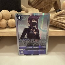 Asuna Shiroki BT25-092 SR - Dual Revolution - Digimon TCG