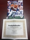 John Elway Denver Broncos Signed 8x10 Photo COA