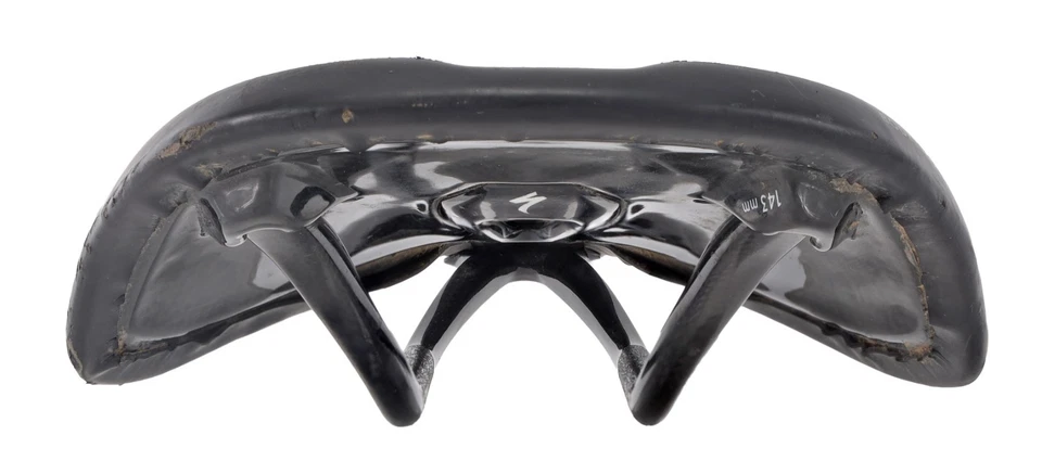 Sillín de bicicleta de carretera de carbono Specialized S-Works Phenom FACT 143 mm 7 x 9 mm Gravel Tri Foto 4 de 4