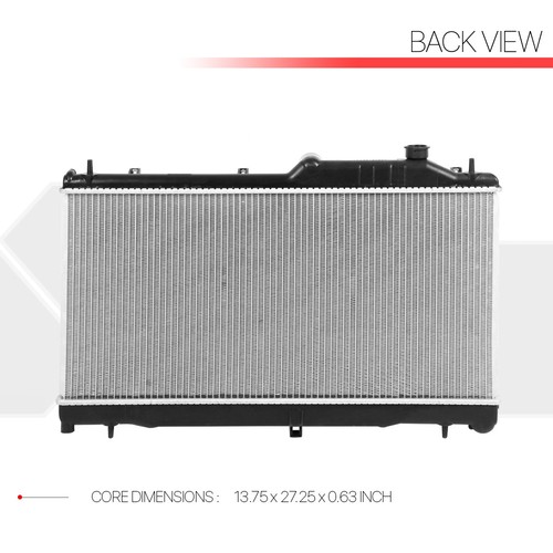 Aluminum Cooling Radiator OE Replacement for 10-15 Subaru Legacy/Outback 13293 - Picture 3 of 10
