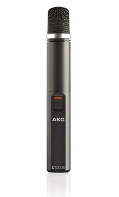 AKG C1000S Mk4 Small Diaphragm Condenser Microphone Instrument Mic PROAUDIOSTAR