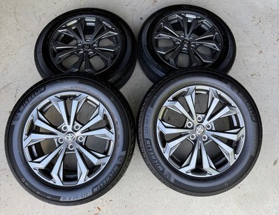 2025 Toyota RAV4 18” OEM Wheels Rims Tires 75279 Sienna CH-R 2024