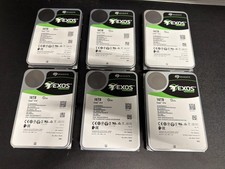 Seagate Exos X16 16TB SAS 12Gb/s 7200RPM Enterprise HDD ST16000NM002G