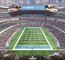 4 Los Angeles Chargers PSLs - Row 1