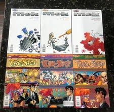 Two-Step 1-3 2004, Mek 1-3 2003 DC Wildstorm Warren Ellis & Amanda Conner 1 2 3