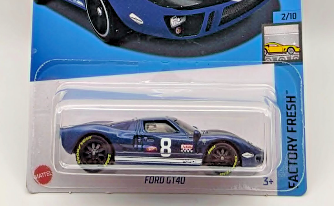 フォードGT40 ホットウィールレーシング Hot Wheels Ford GT40 Real Riders custom wheel swap , motorsports