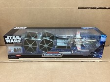 Star Wars Micro Galaxy Squadron Death Star Trench Run Battle Pack Jazwares New