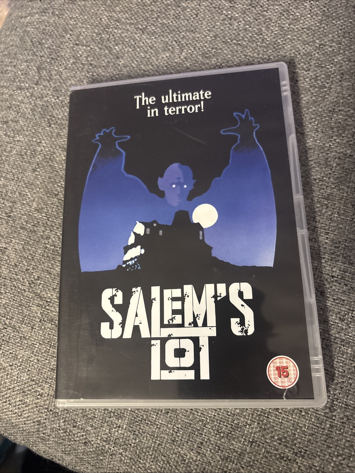 Salem's Lot DVD (2006) David Soul, Hooper (DIR) cert 15 2 discs
