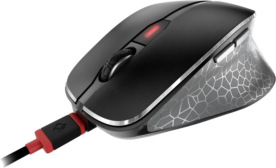 CHERRY MW 8C ERGO Kabellose Ergonomische Maus Bluetooth & 2.4 GHz 3000 DPI USB-C - Bild 3 von 4