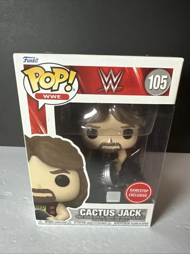 Funko Pop! Vinyl: WWE - Cactus Jack - GameStop (Exclusive) #105