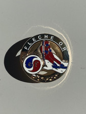 médaille ESF Flèche OR  insigne Ecole du Ski Français ski neuve