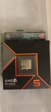 AMD Ryzen 5 9600X Processor (Zen 5) 6-Core 3.9GHz AM5 65W CPU 100-100001405WOF