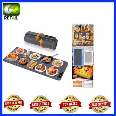 Warming Mat for Food,(Xxl 36''X16'') Electric Warming Tray,Extra Large Food Warmer