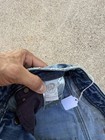 Diesel Waykee Wash 0806U W27 L30 faded distressed button fly denim Romania made — photo 6