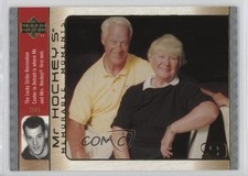 2003-04 Upper Deck Mr Hockey's Memorable Moments Gordie Howe #GH24 HOF n1u