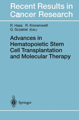 Rainer Haas (u. a.) | Advances in Hematopoietic Stem Cell Transplantation and...