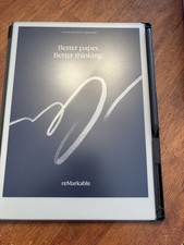 Remarkable Paper Pro Bundle Tablet, Marker, and Folio Cover with Original Box