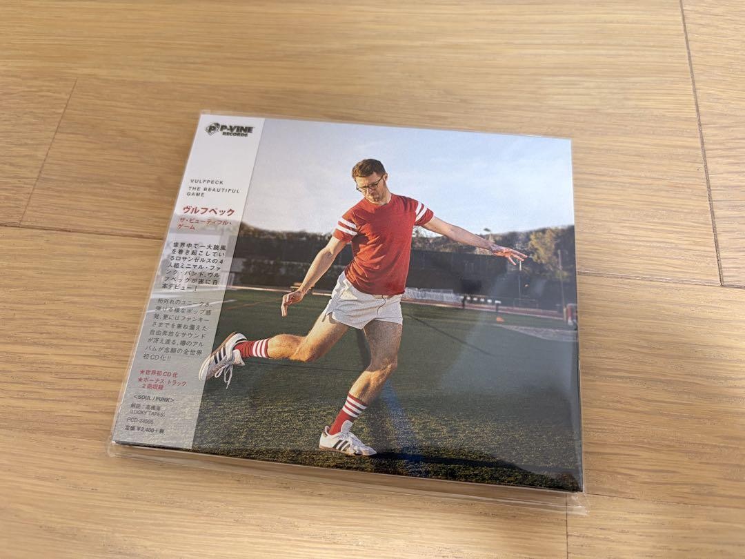 Vulfpeck「Beautiful Game」「Hill Climber」CD The Beautiful Game | Vulfpeck