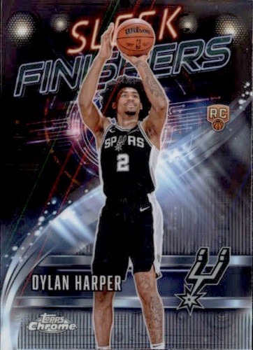 2025 Topps Chrome Dylan Harper Base (RAW)