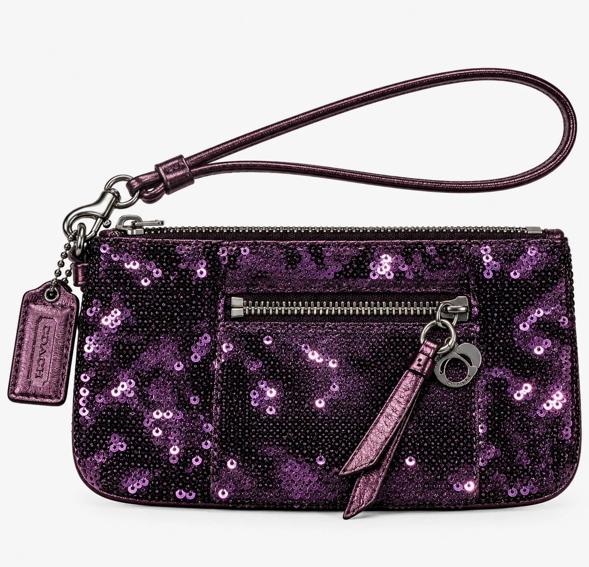 25+ Coach Poppy Sequin Bags & Handbags for Women for sale