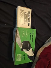 1960 Lectro-Stik Waxer De Luxe Model - Vintage Electric Roll On Adhesive Tool