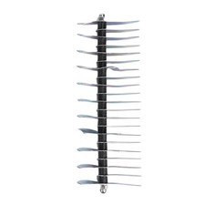Removable Thatch Rake Efficiently Removes Thatch For Healthy Lawn Maintenance