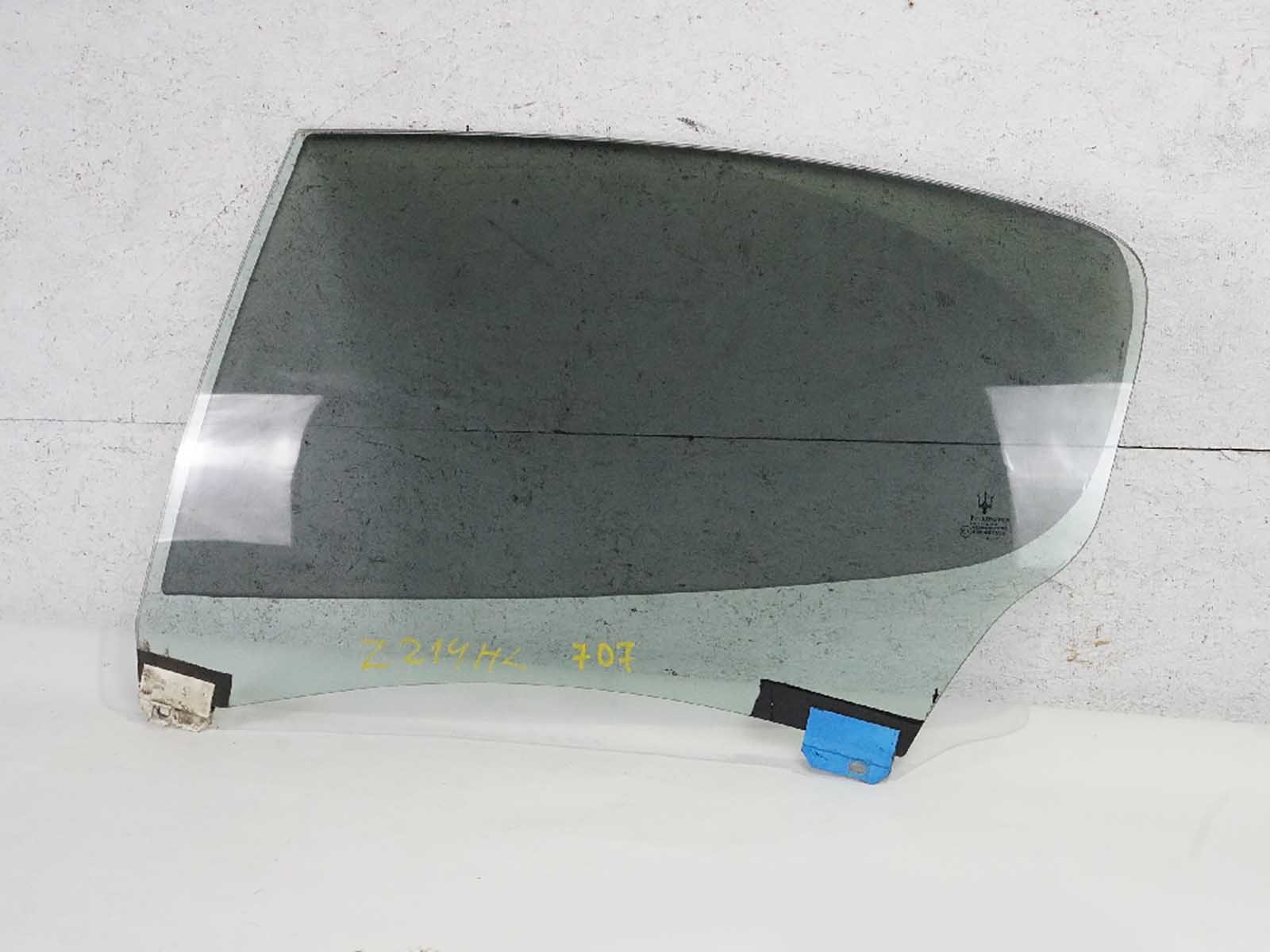 2003-2012 Maserati Quattroporte M139 Door Glass Window Rear Left 43R001596 OEM