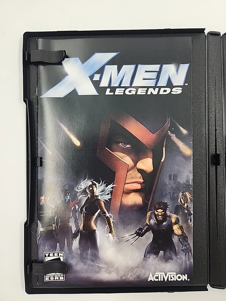 X-Men Legends PS2 PlayStation 2 Complete CIB - Image 4 of 4