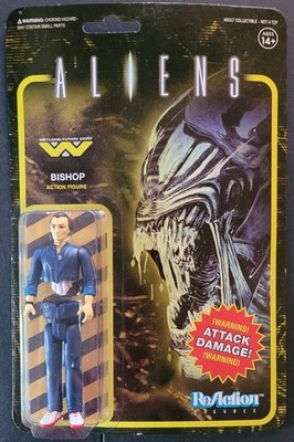 Bishop Aliens ReAction 3.75  Figure Super7