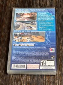 Sealed Sony PSP WipEout Pure Video Game Playstation Portable NOS Racing NEW!