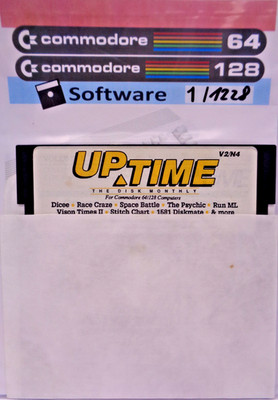 COMMODORE 64/128 -- UPTIME THE DISK MONTHLY V2 · N4 (VIKING TECHNOLOGIES - DISK)