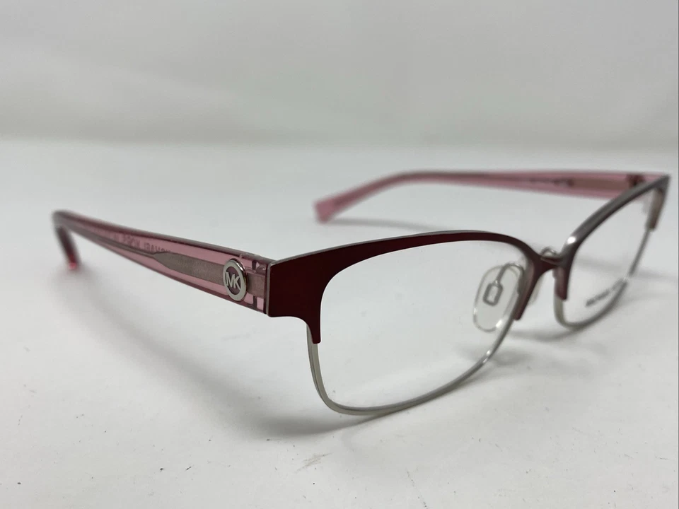 Armação de óculos Michael Kors MK7004 (Palos Verdes) 1032 53-15-140 vermelho/cinza ZY35 - Imagem 4 de 4