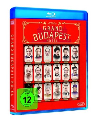 Grand Budapest Hotel (2013)[Blu-ray/NEU/OVP] Komödie von Wes Anderson / 4 Oscars