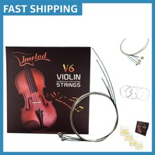 Durable Steel Core Violin Strings Set - Brigh...