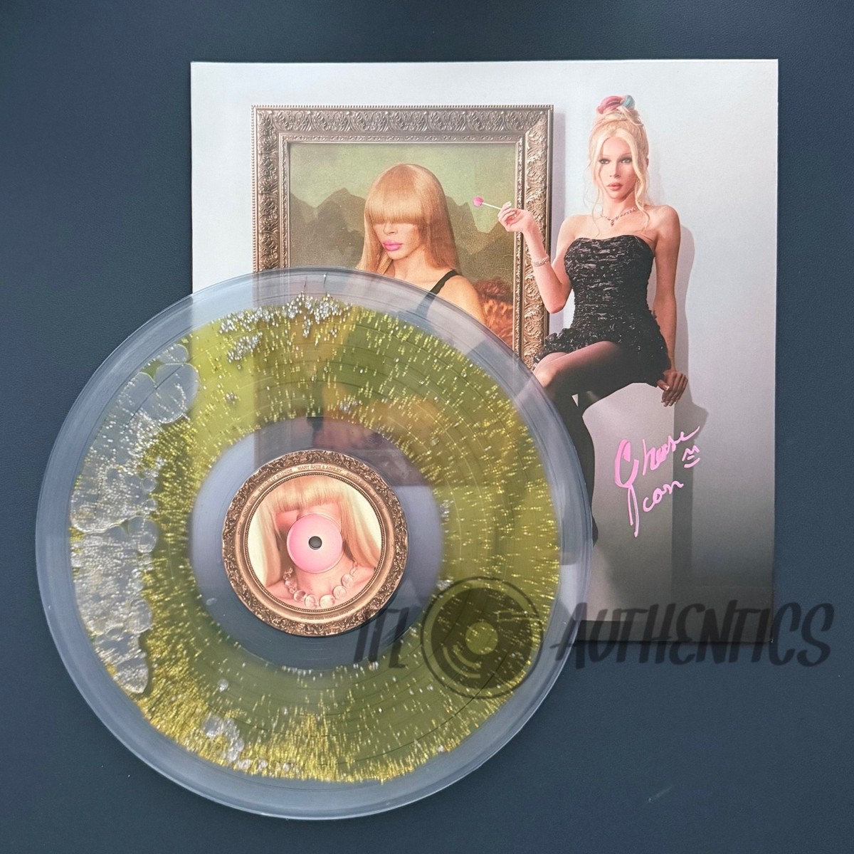 Chase Icon Icon Baby VIP Edition SIGNED | Glittery Liquid Gold