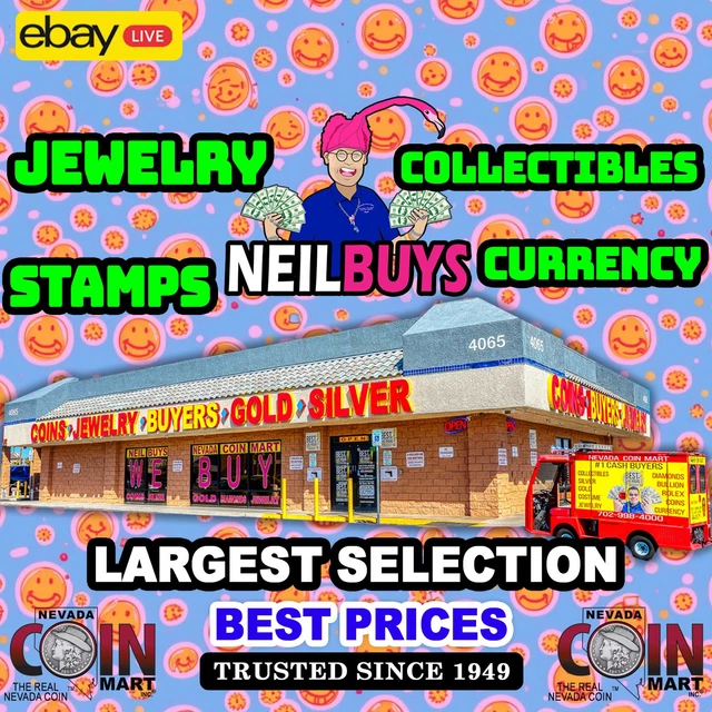 NC#3378 AS SHOWN ON SCREEN OFFICIAL NEIL BUYS EBAY LIVE SHOW 9/6/25