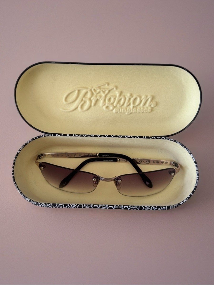Brighton Rimless Sunglasses Brighton - A11071 054 Heartbeat  display picture 1